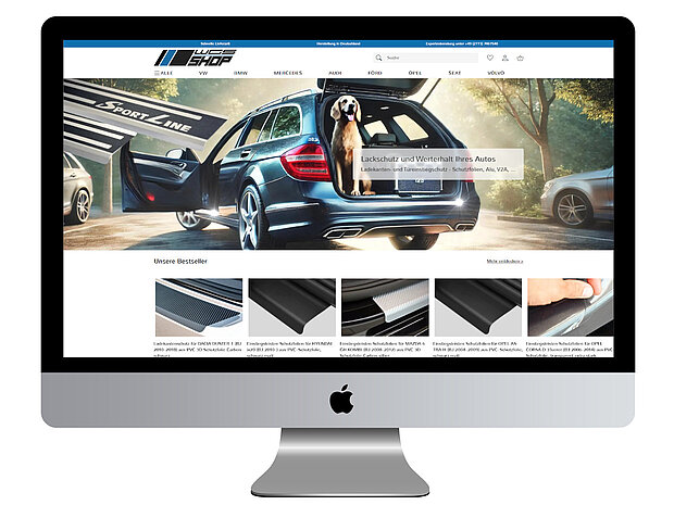 Referenz für SEO-Shop-System mit KI - WGS Shop